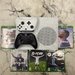 Xbox One S 1TB + 2 controllere + FIFA 21-25